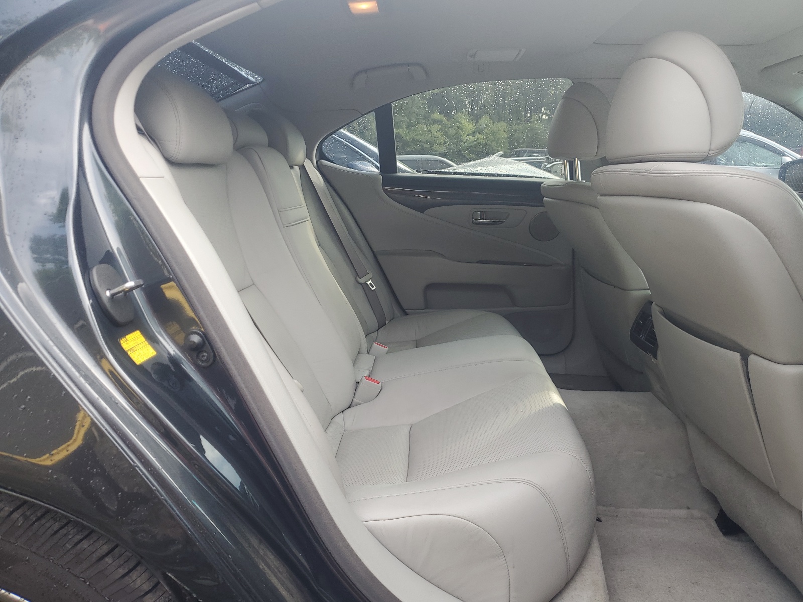 JTHBL46F185079744 2008 Lexus Ls 460