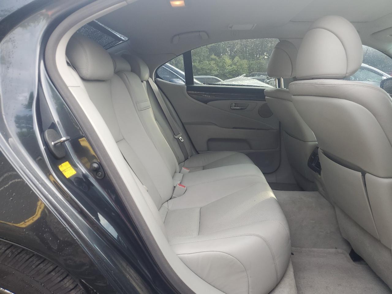 2008 Lexus Ls 460 VIN: JTHBL46F185079744 Lot: 63779024