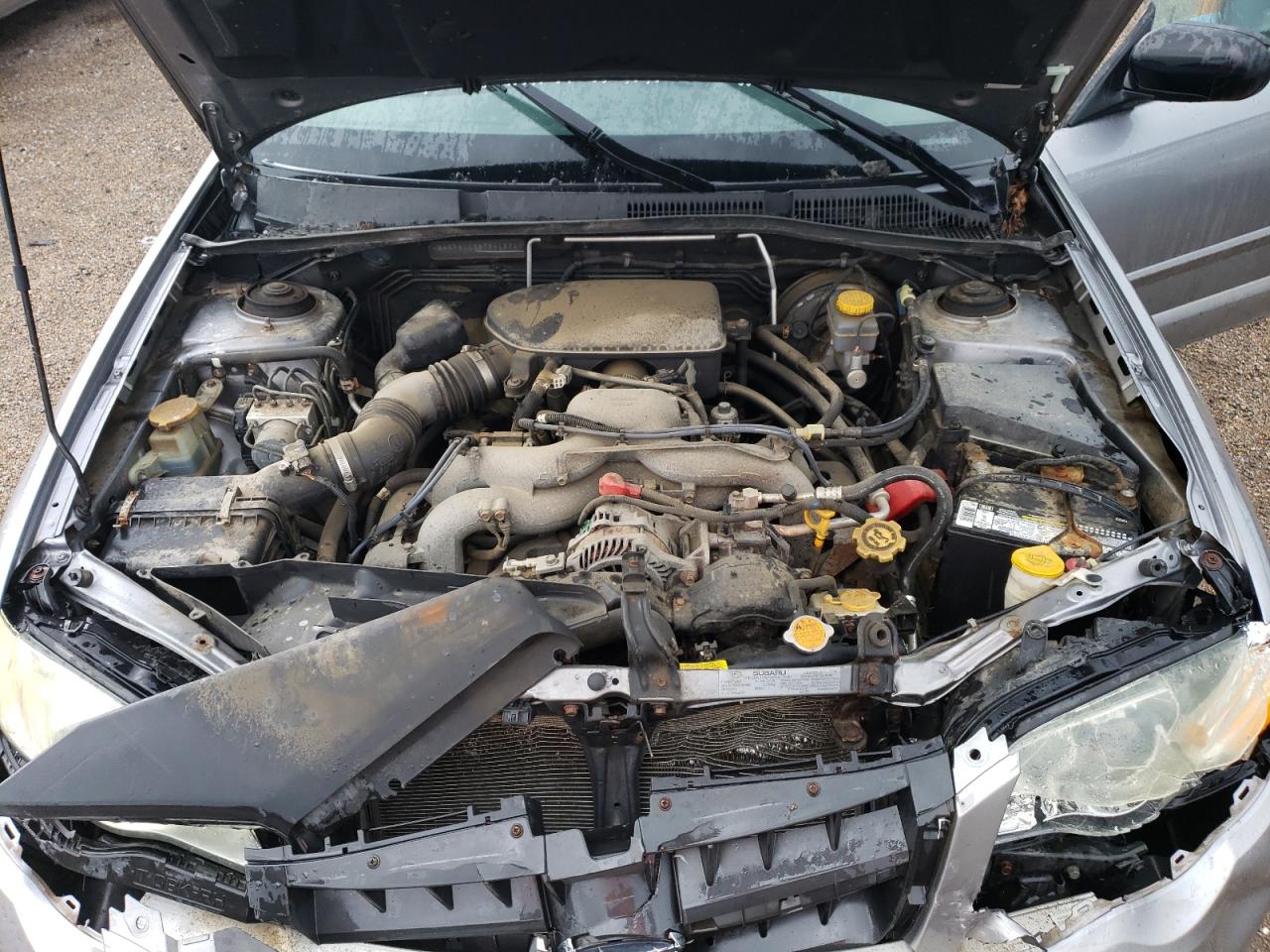 2008 Subaru Outback 2.5I VIN: 4S4BP61C387360832 Lot: 61170354