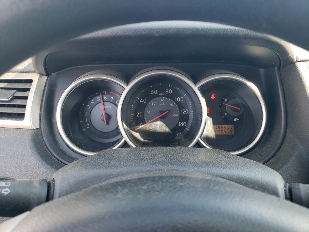 2008 Nissan Versa S VIN: 3N1BC11E98L444155 Lot: 63392084