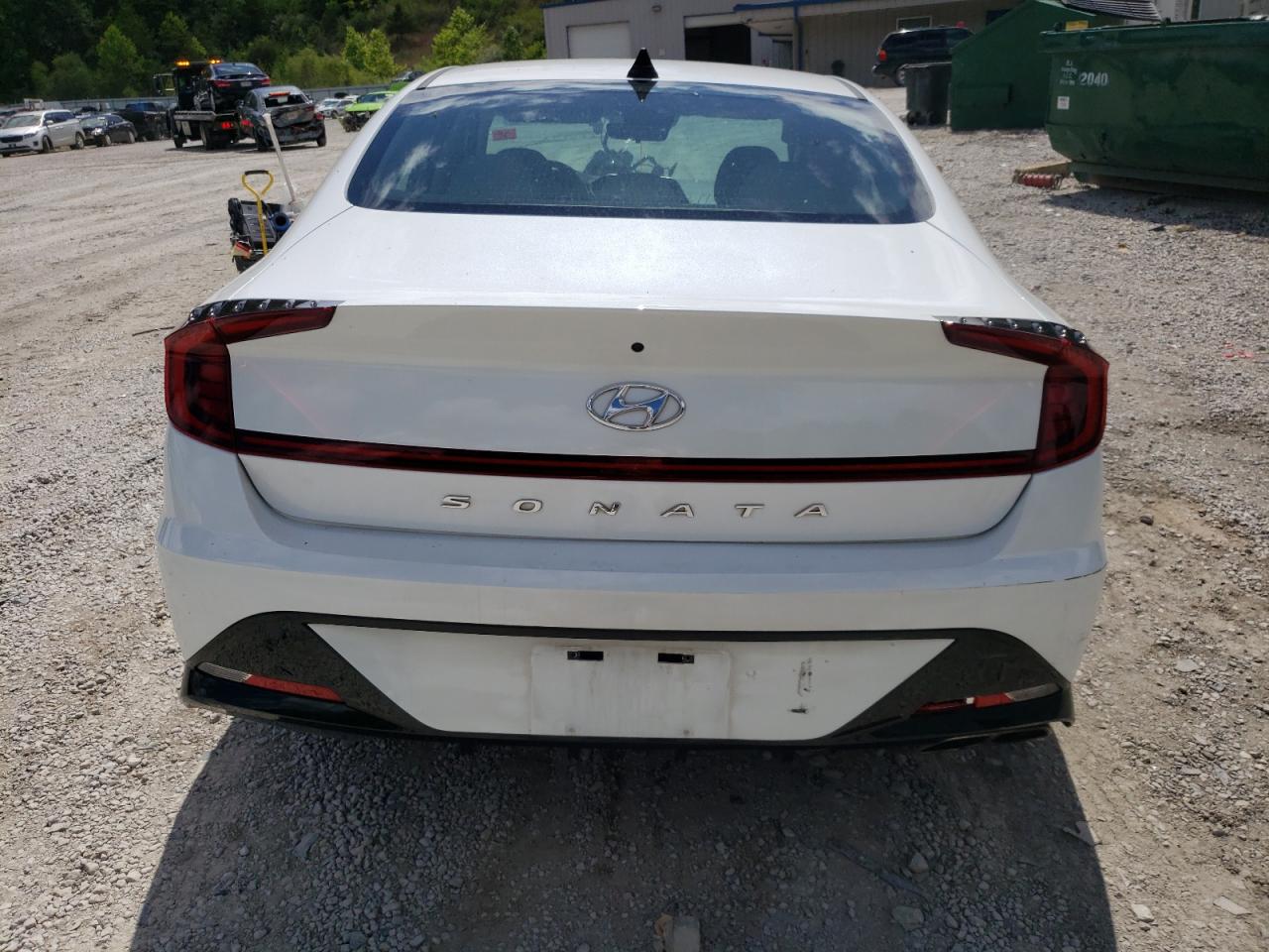 2020 Hyundai Sonata Sel VIN: 5NPEL4JA0LH033955 Lot: 60593674