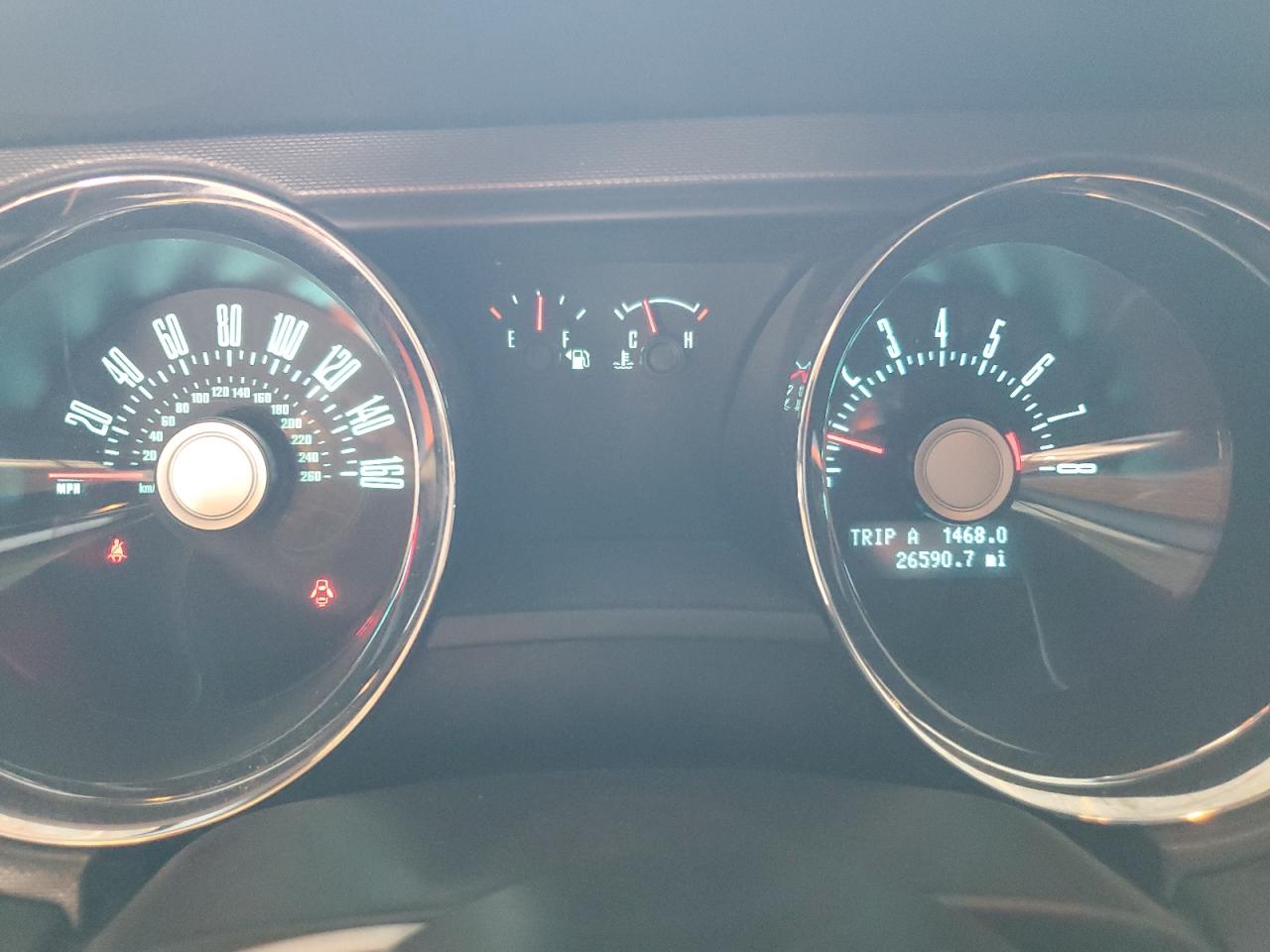 2012 Ford Mustang VIN: 1ZVBP8AM3C5270283 Lot: 63144504