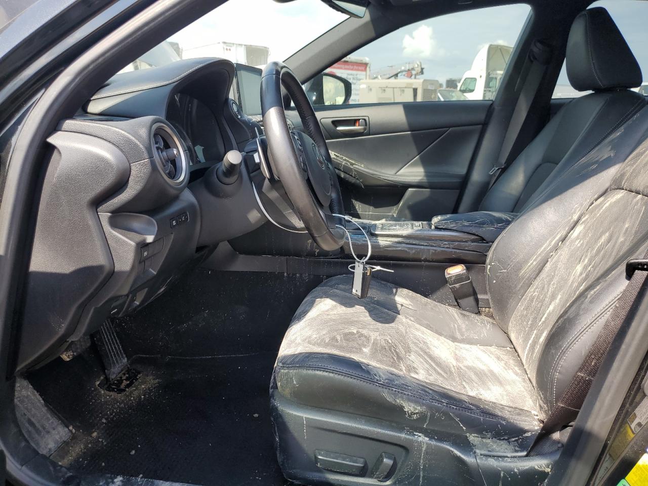 2021 Lexus Is 300 VIN: JTHCA1D27M5110563 Lot: 62537794