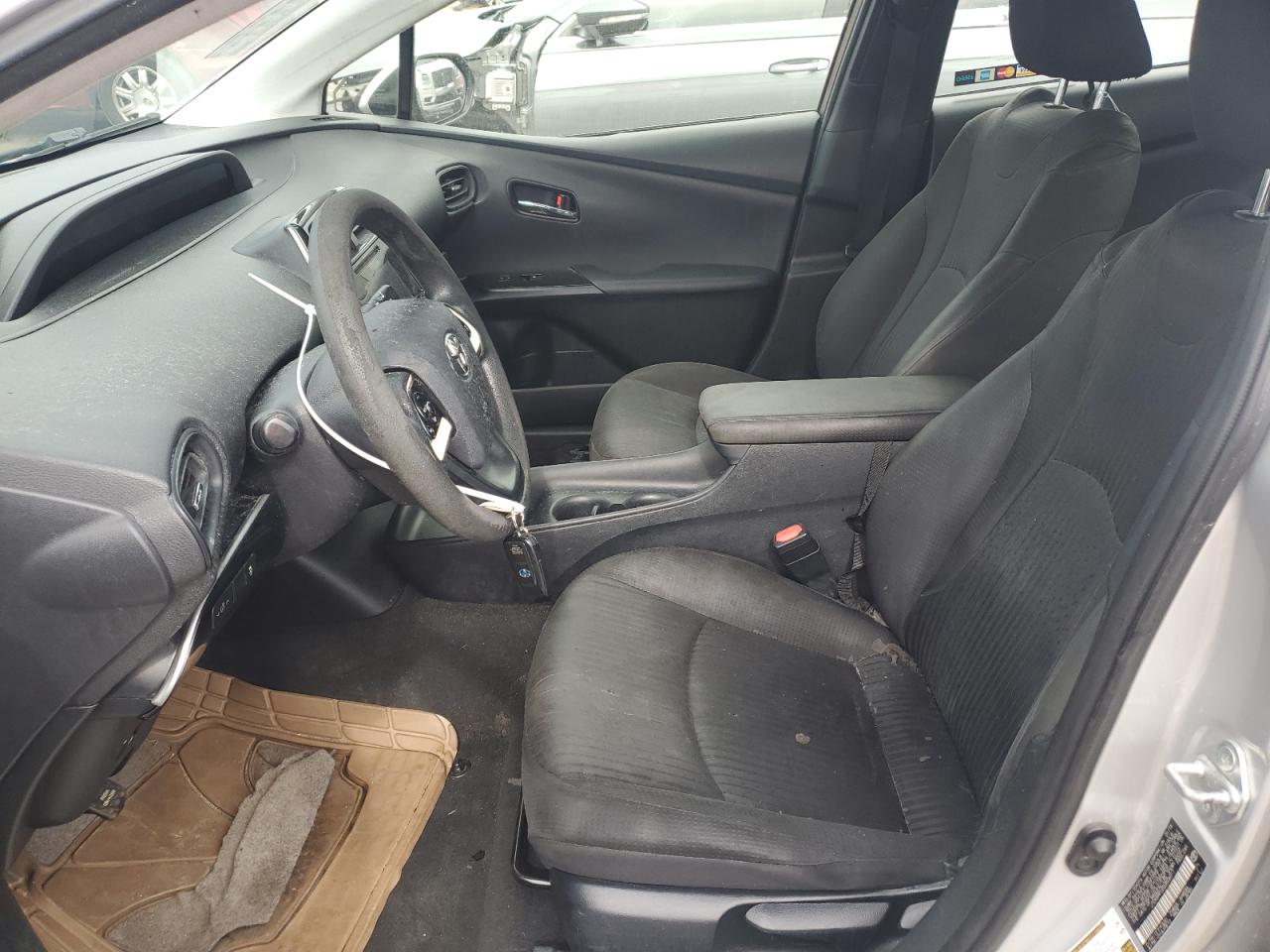 2016 Toyota Prius VIN: JTDKBRFU0G3506017 Lot: 63442684