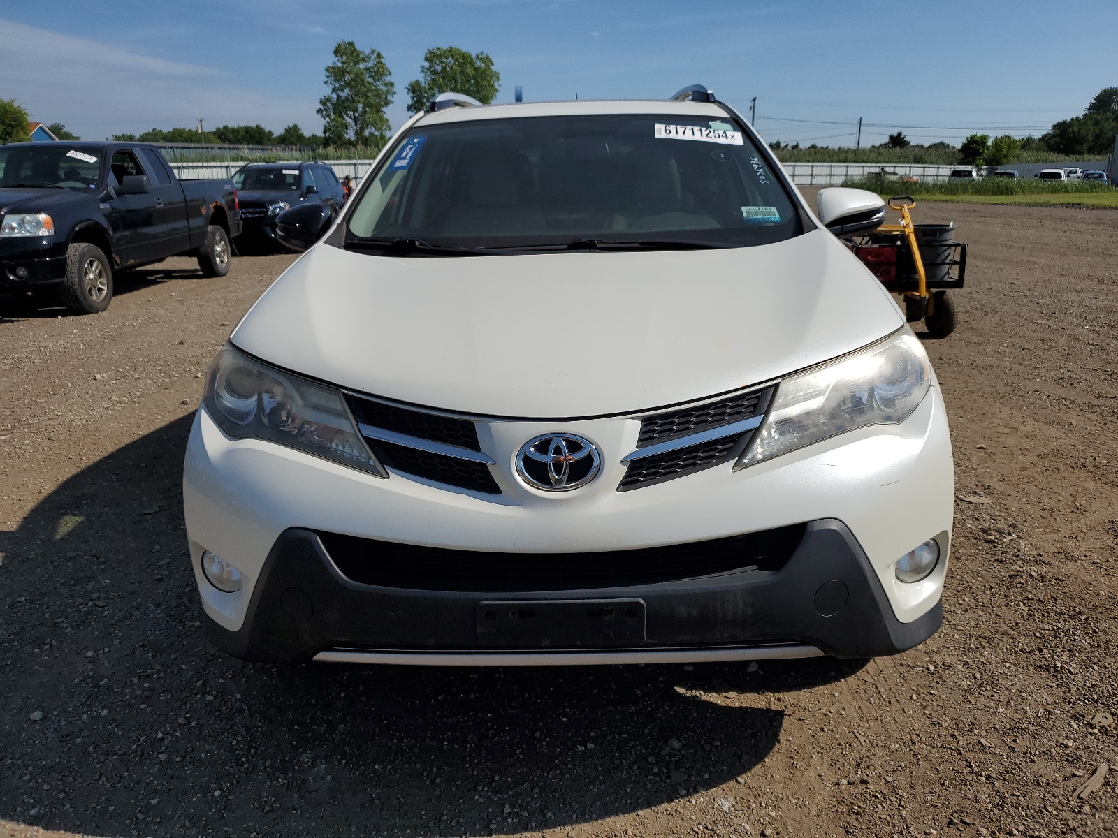 2013 Toyota Rav4 Limited vin: JTMDFREV2D5002396