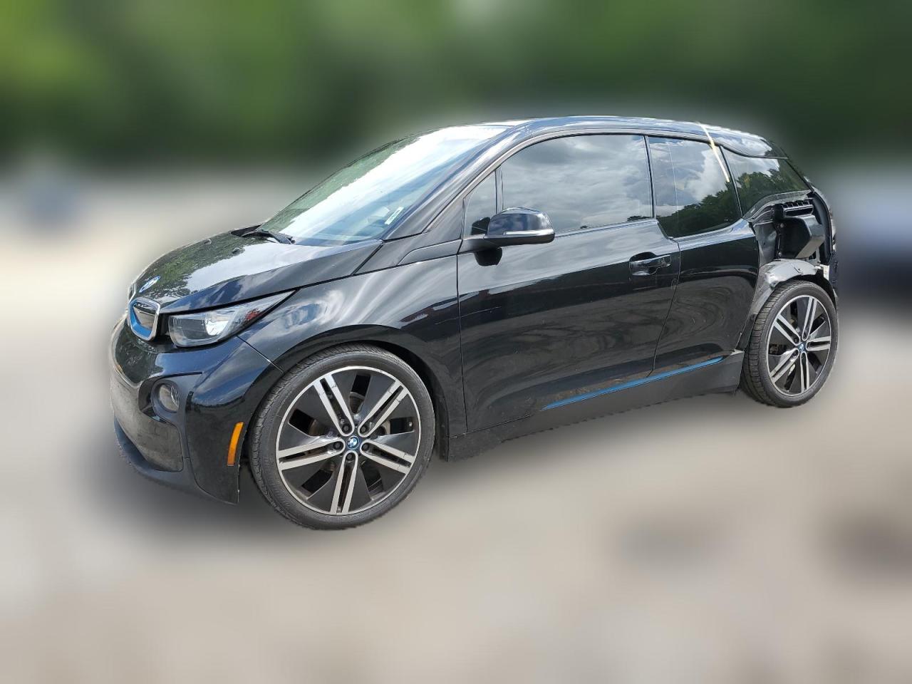 2016 BMW I3 Rex VIN: WBY1Z4C58GV507801 Lot: 64453394