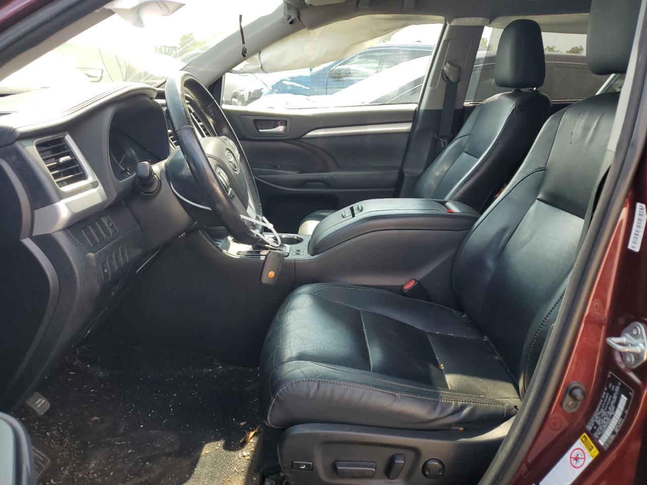 2015 Toyota Highlander Xle VIN: 5TDJKRFH1FS103224 Lot: 61459404