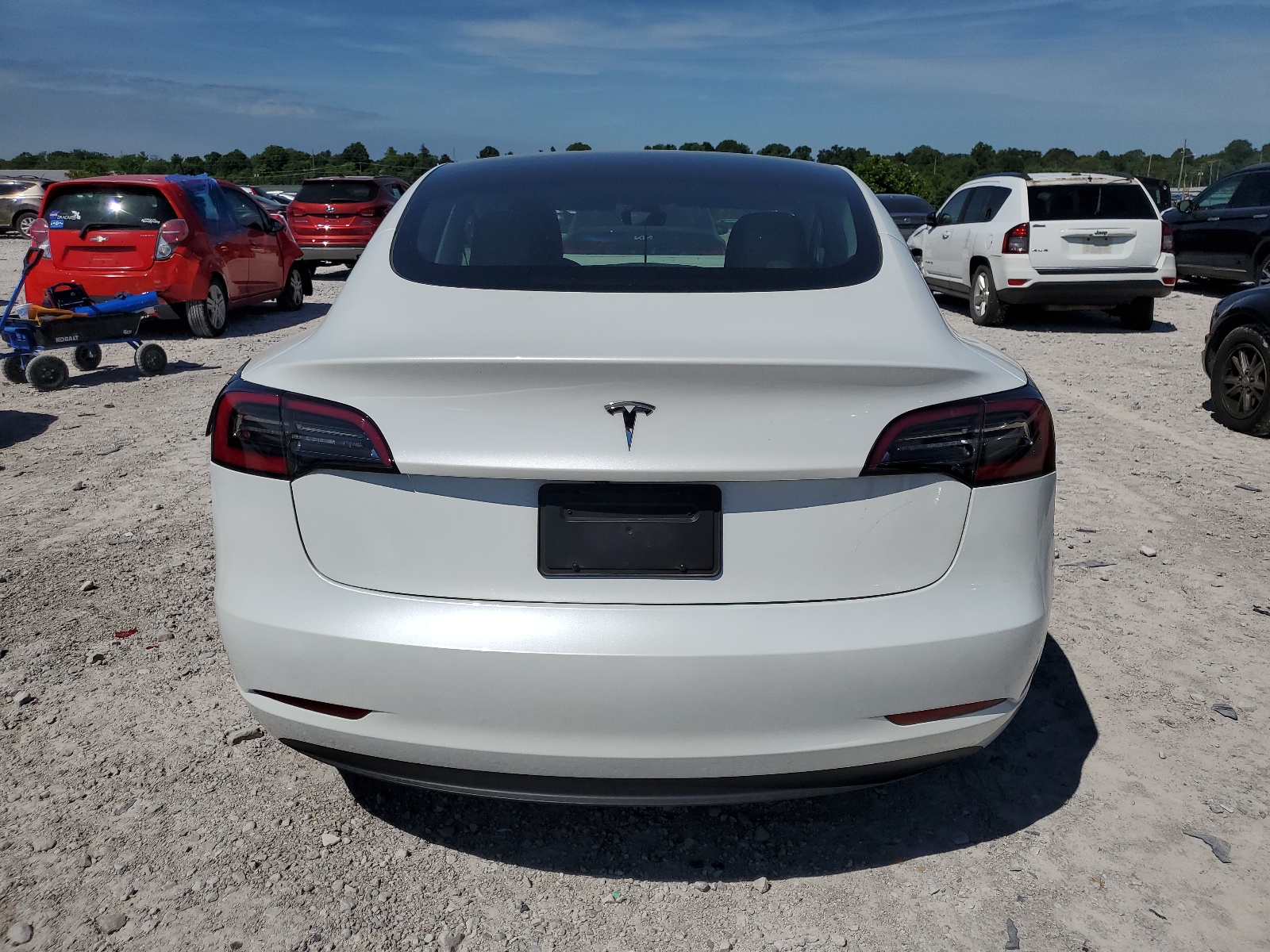 5YJ3E1EA9PF547074 2023 Tesla Model 3