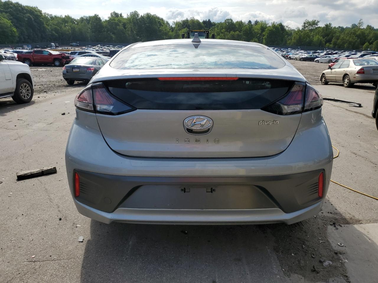 2021 Hyundai Ioniq Sel VIN: KMHC75LD9MU246494 Lot: 62508604