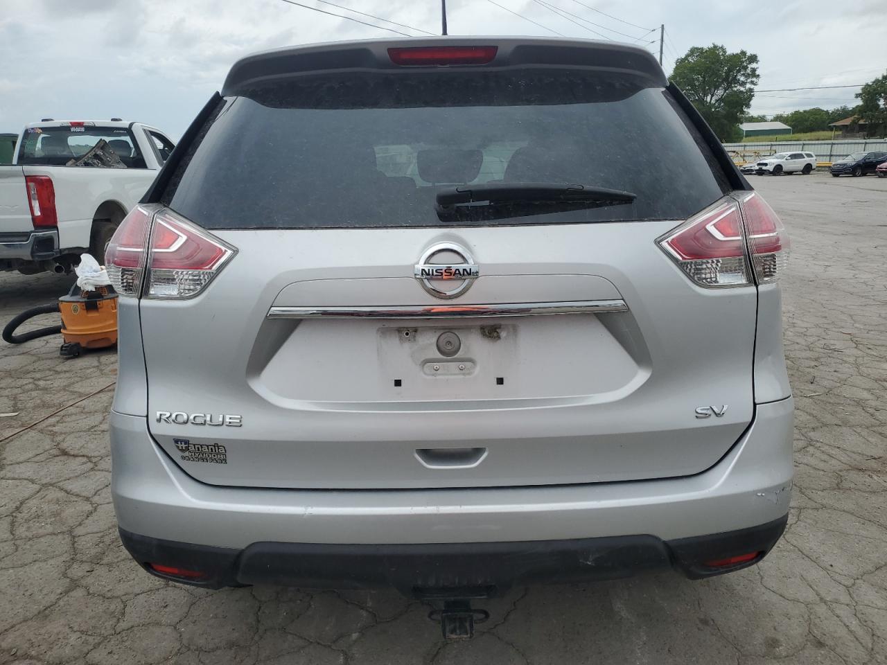 2016 Nissan Rogue S VIN: 5N1AT2MT1GC872154 Lot: 61854944