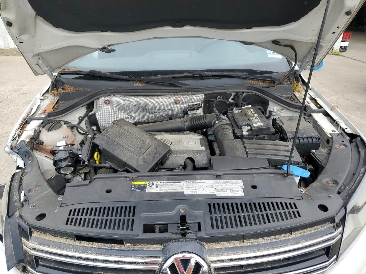 WVGBV7AXXGW509711 2016 Volkswagen Tiguan S