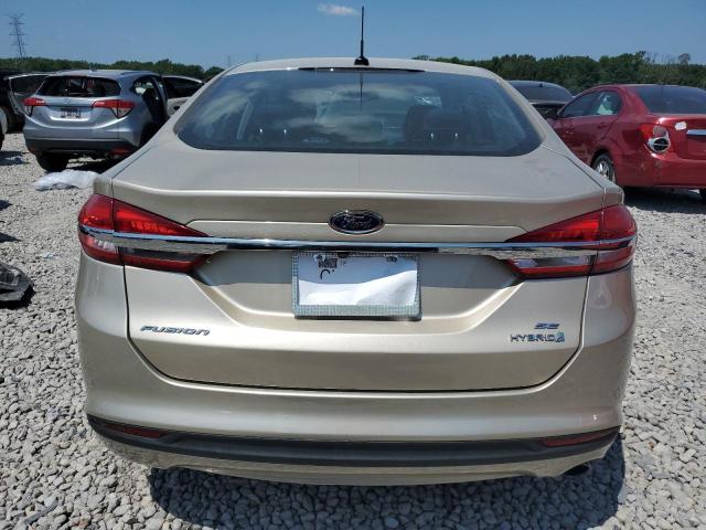  FORD FUSION 2017 tan