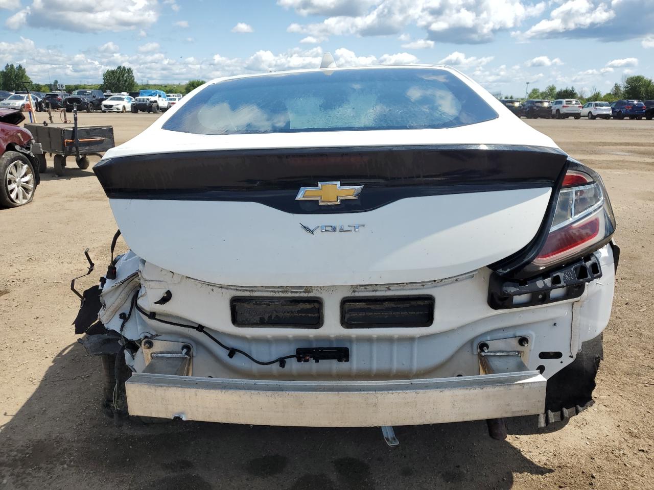 2018 Chevrolet Volt Lt VIN: 1G1RA6S53JU121169 Lot: 64139434