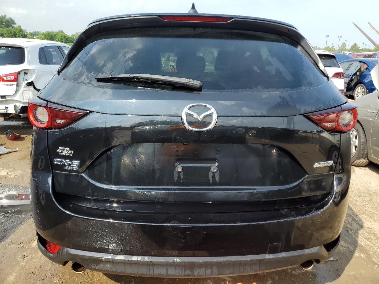 2017 Mazda Cx-5 Touring VIN: JM3KFBCL1H0136214 Lot: 62236174