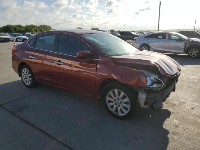  NISSAN SENTRA 2016 Red