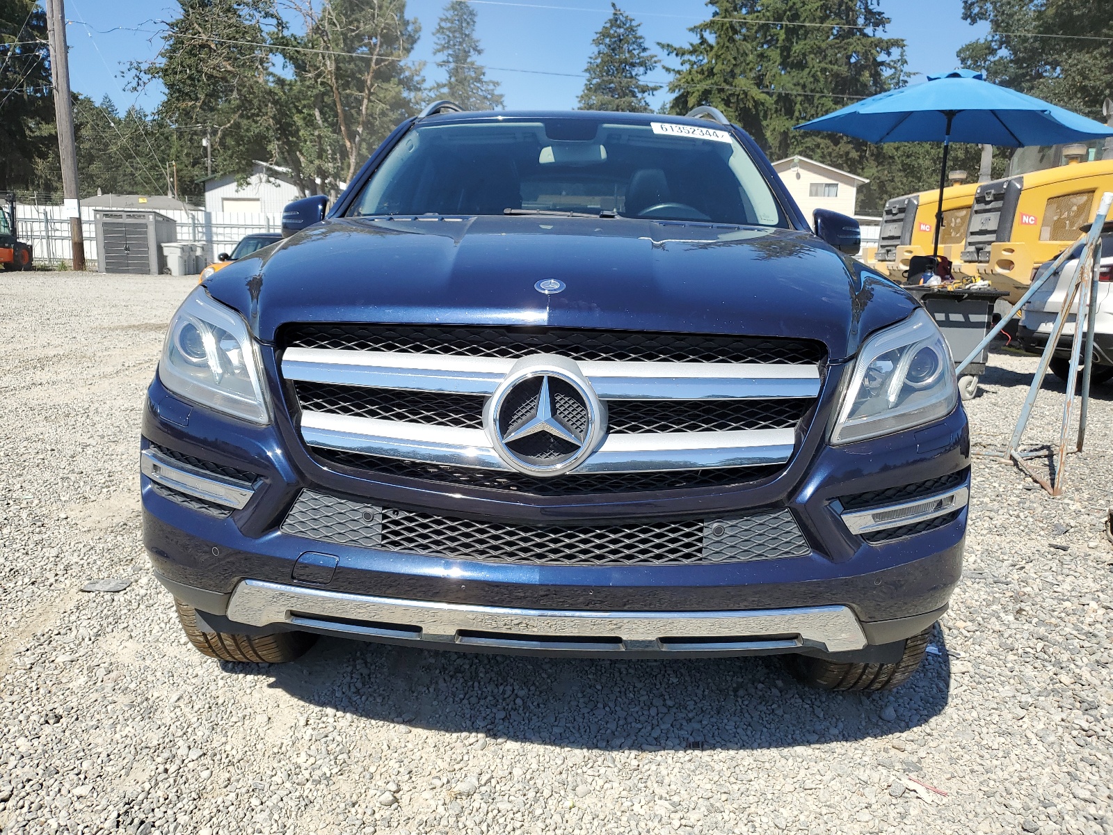 2013 Mercedes-Benz Gl 450 4Matic vin: 4JGDF7CE4DA230491