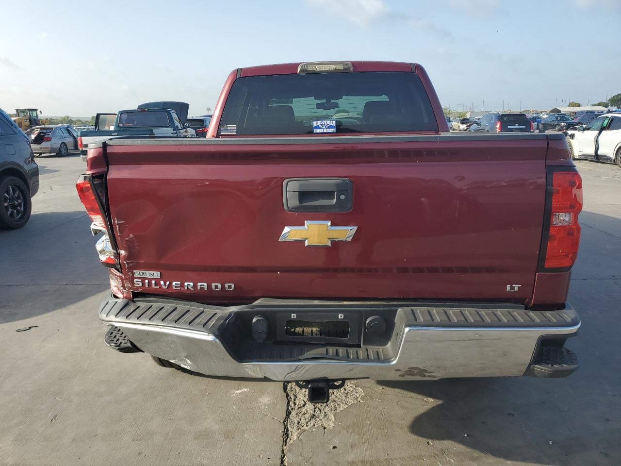 2015 Chevrolet Silverado K1500 Lt VIN: 3GCUKREC3FG188665 Lot: 65403294