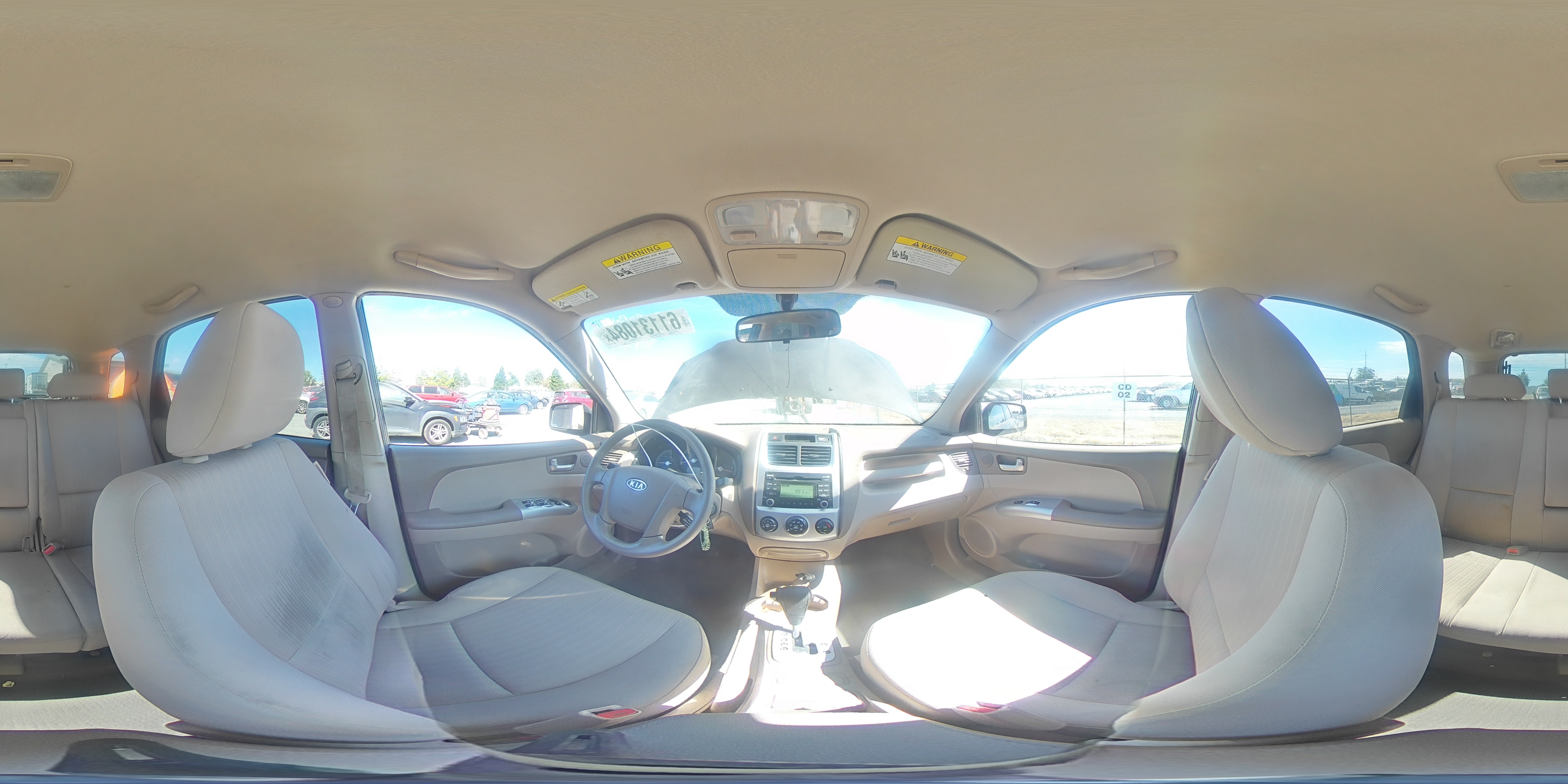 2009 Kia Sportage Lx VIN: KNDJE723797583399 Lot: 61131084