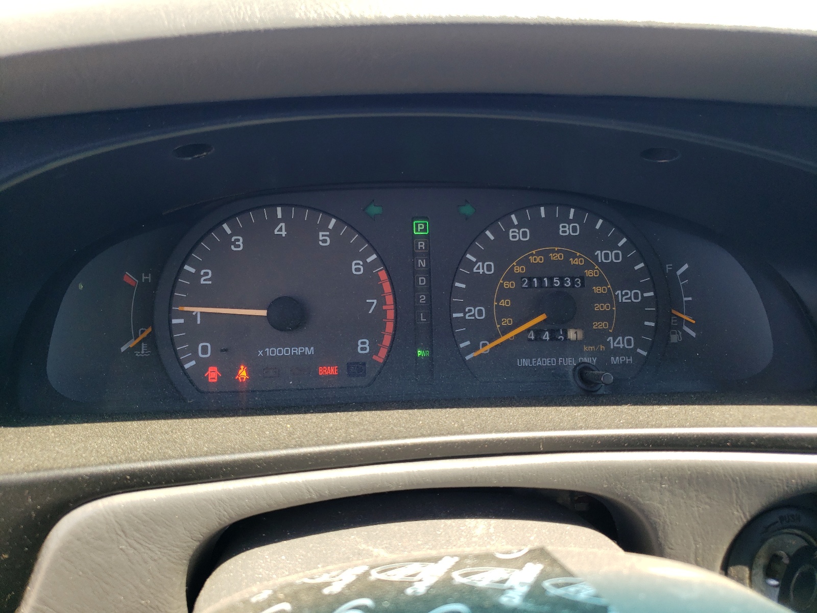 4T1SK12W7SU484489 1995 Toyota Camry Le