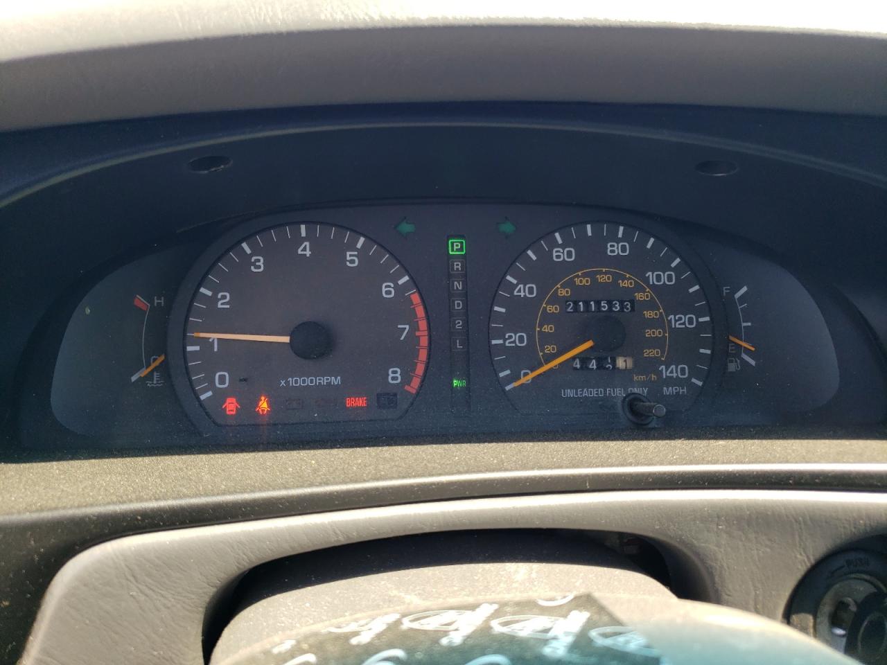 1995 Toyota Camry Le VIN: 4T1SK12W7SU484489 Lot: 61963714