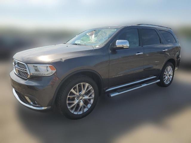  DODGE DURANGO 2015 Сірий