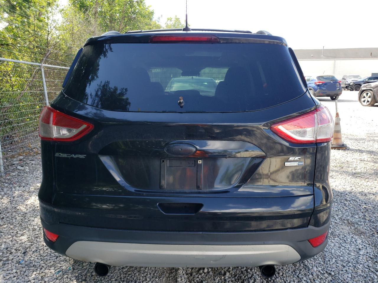 2013 Ford Escape Se vin: 1FMCU9G93DUC88102