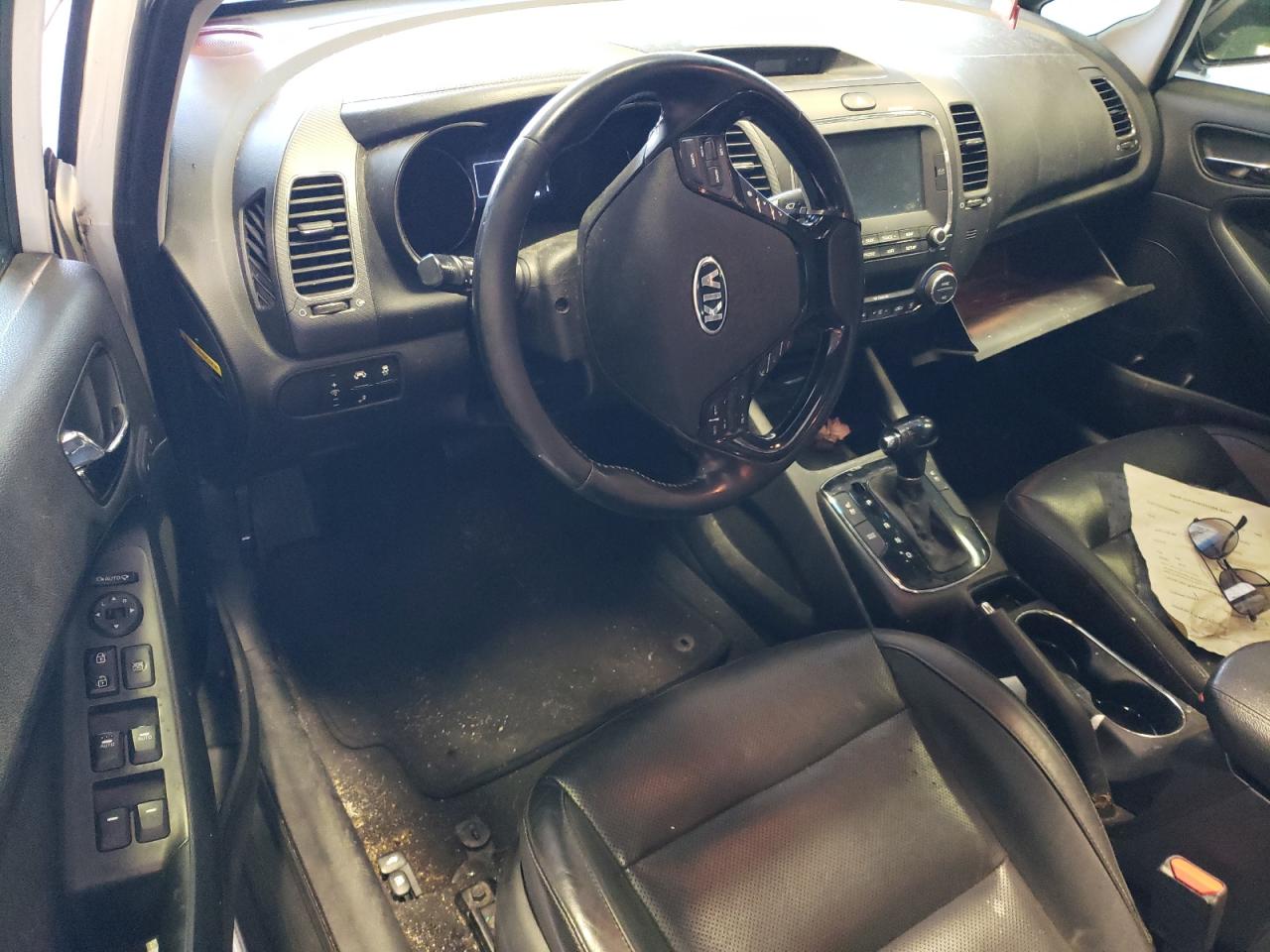 2017 Kia Forte Ex VIN: 3KPFN4A84HE089551 Lot: 64264644