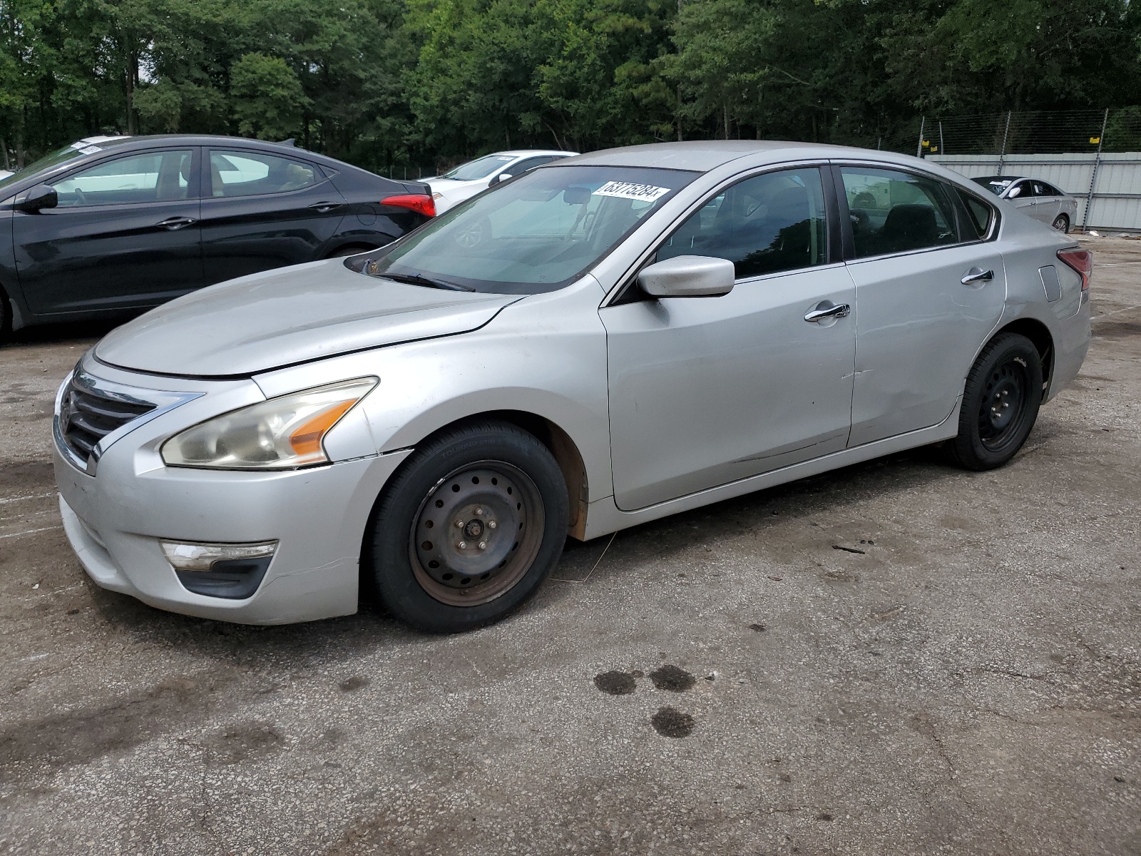 2015 Nissan Altima 2.5 vin: 1N4AL3AP2FN887353