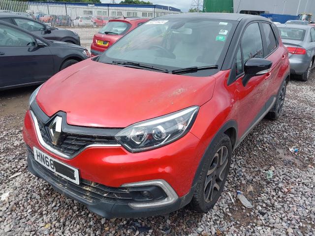 2018 RENAULT CAPTUR ICO for sale at Copart BRISTOL
