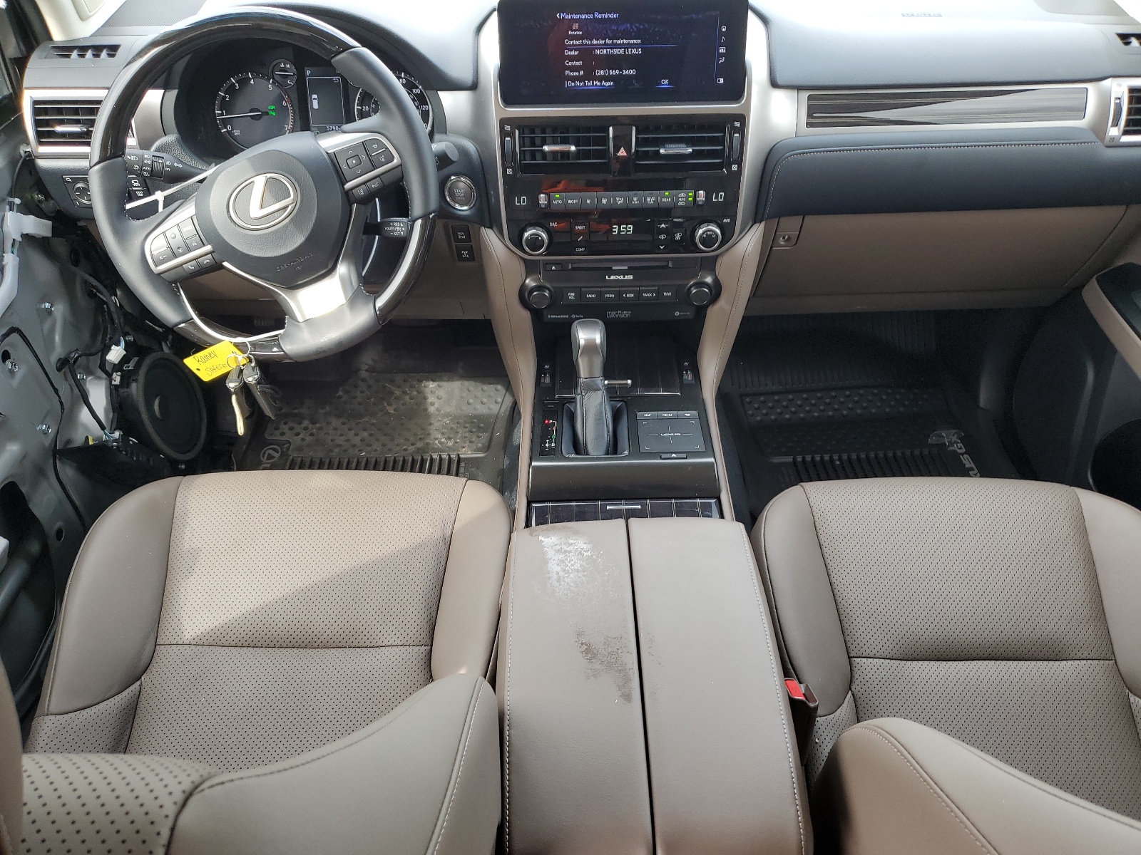 JTJGM7BXXP5356956 2023 Lexus Gx 460 Luxury