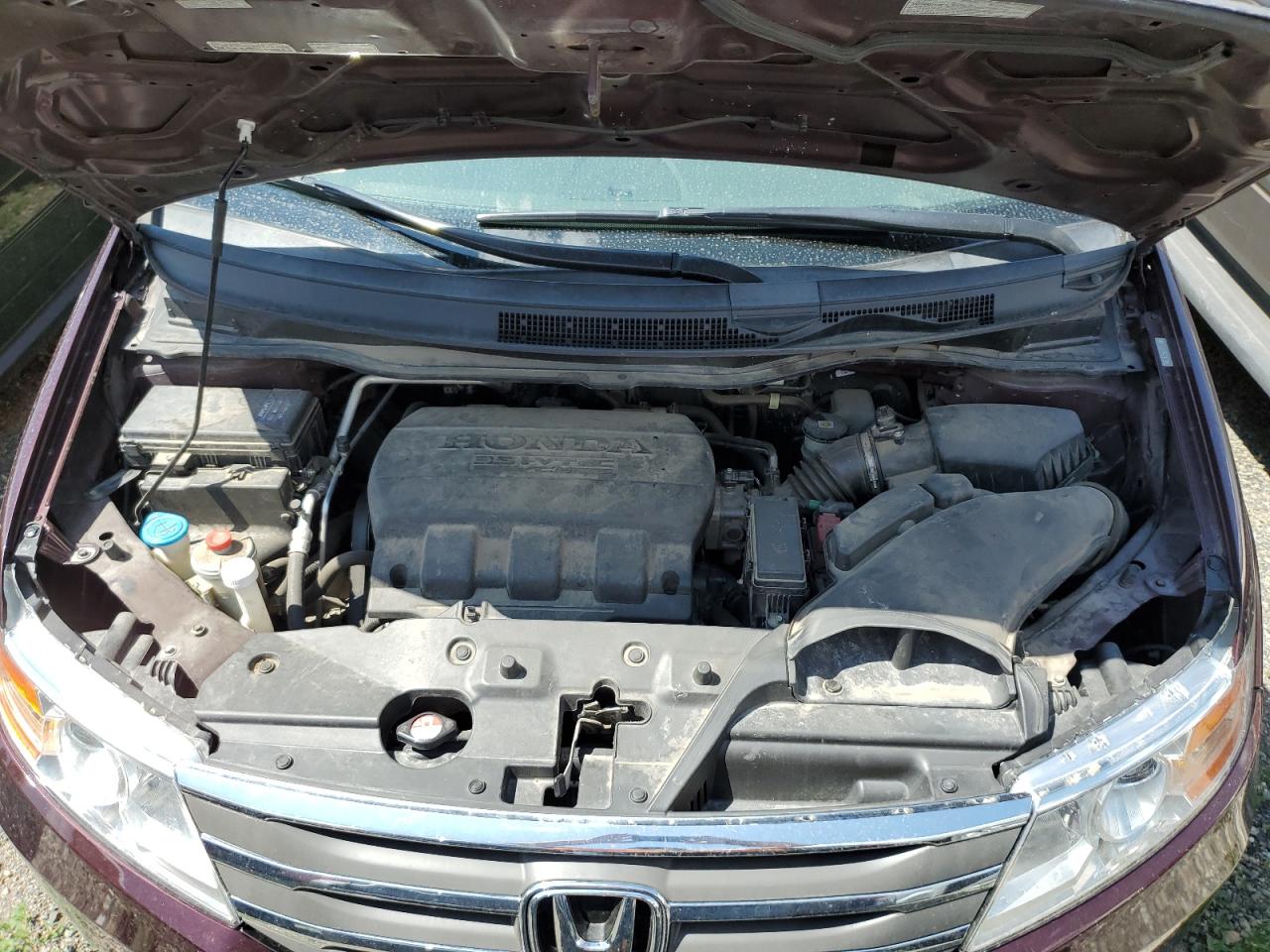 5FNRL5H6XBB083882 2011 Honda Odyssey Exl