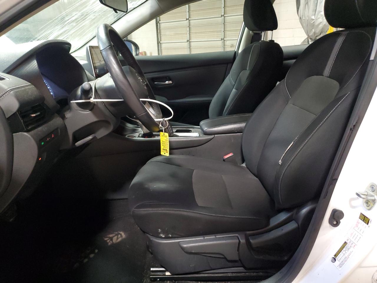 2021 Nissan Sentra Sv VIN: 3N1AB8CV4MY206781 Lot: 63644734