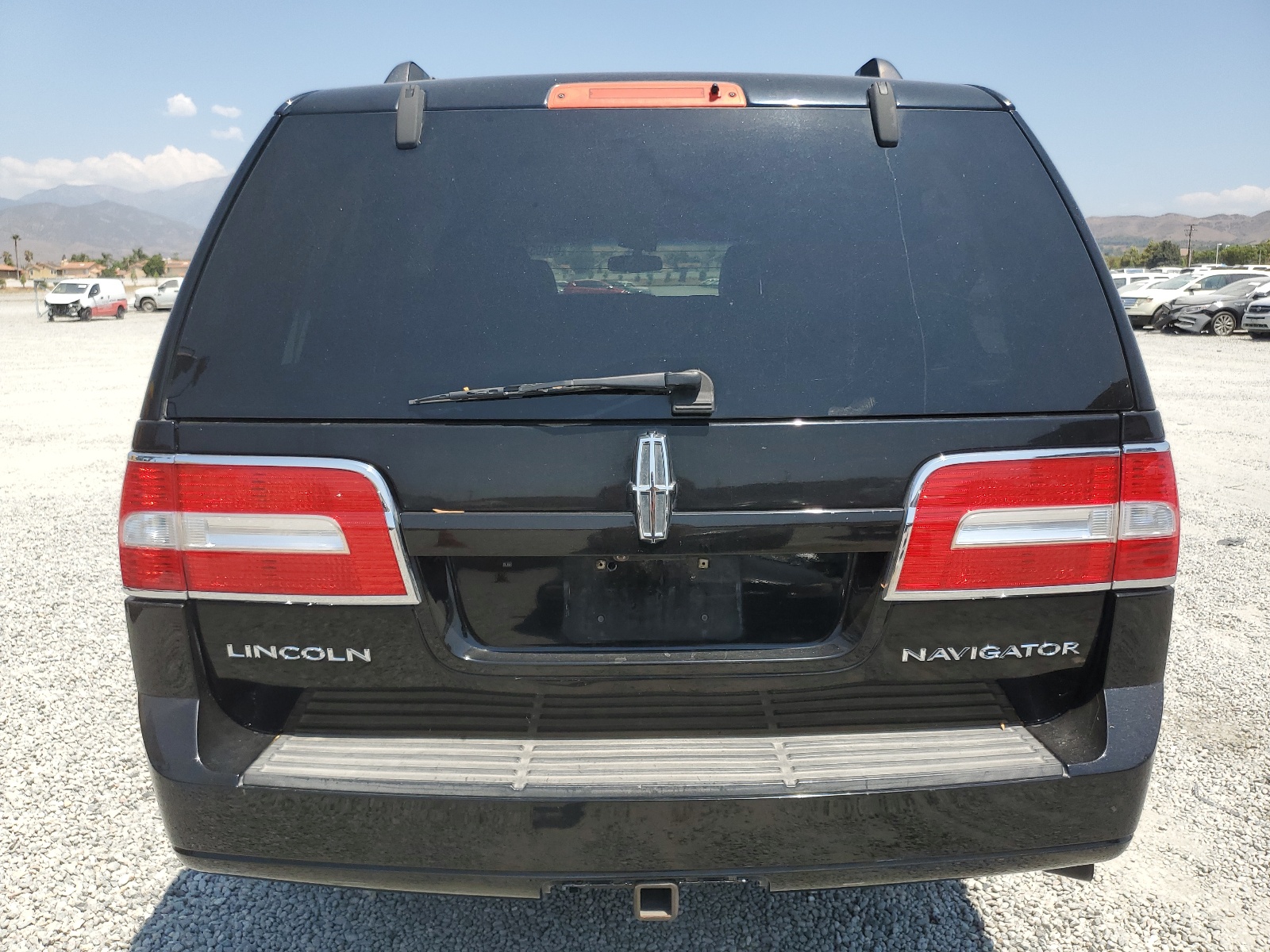 5LMFU27558LJ02294 2008 Lincoln Navigator