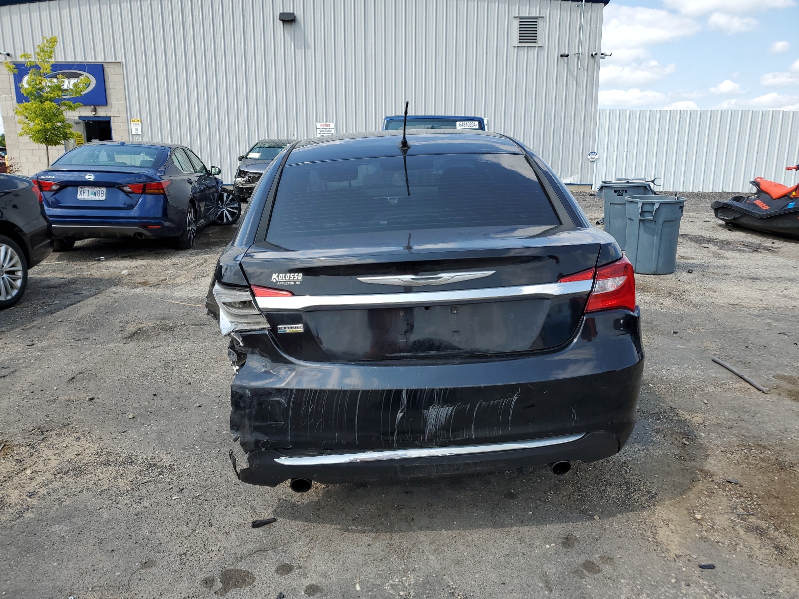 1C3CCBBG9DN659315 2013 Chrysler 200 Touring