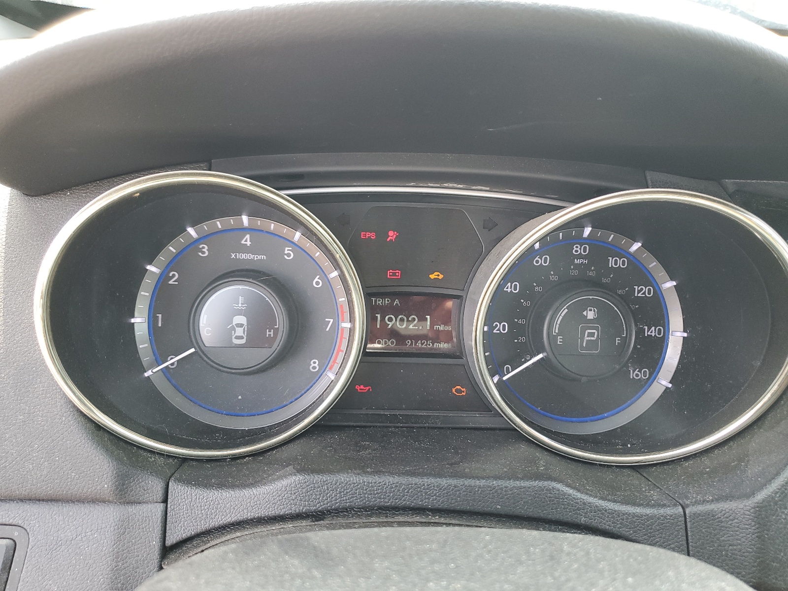 5NPEC4AC5DH704457 2013 Hyundai Sonata Se