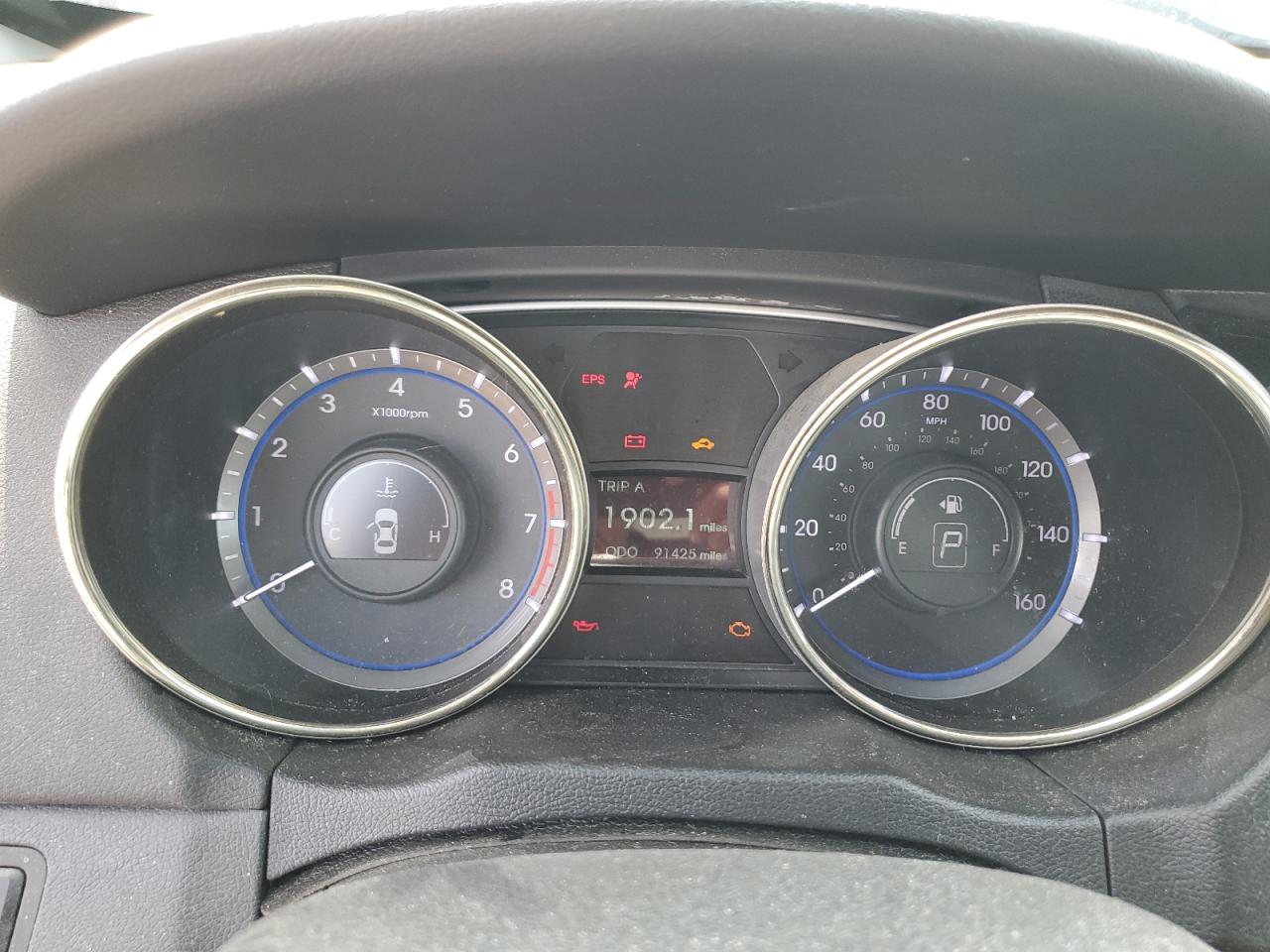 2013 Hyundai Sonata Se VIN: 5NPEC4AC5DH704457 Lot: 65650554