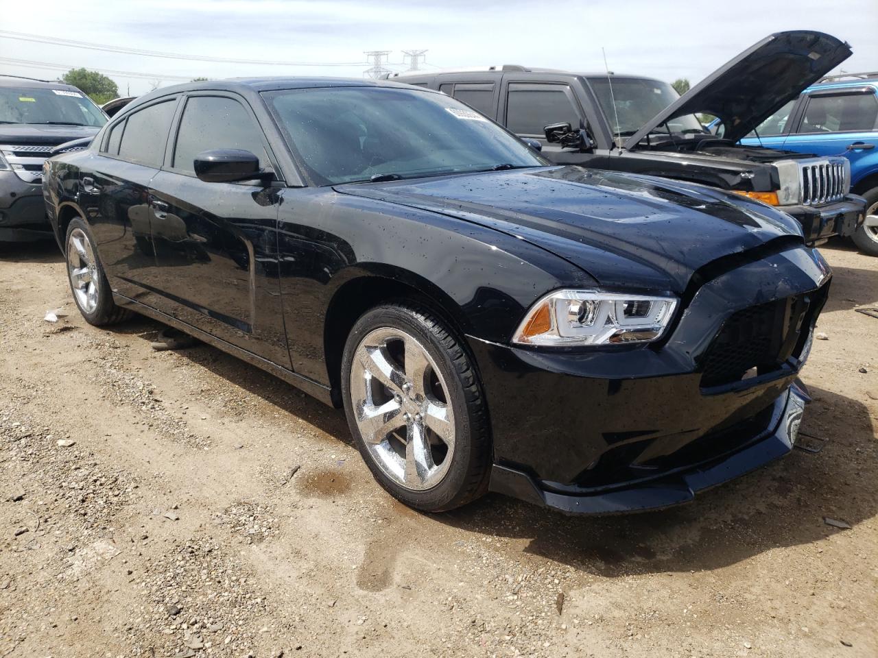 2011 Dodge Charger VIN: 2B3CL3CG7BH593452 Lot: 60939644