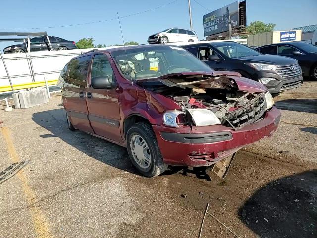 2002 Chevrolet Venture VIN: 1GNDX03E12D205771 Lot: 60155784