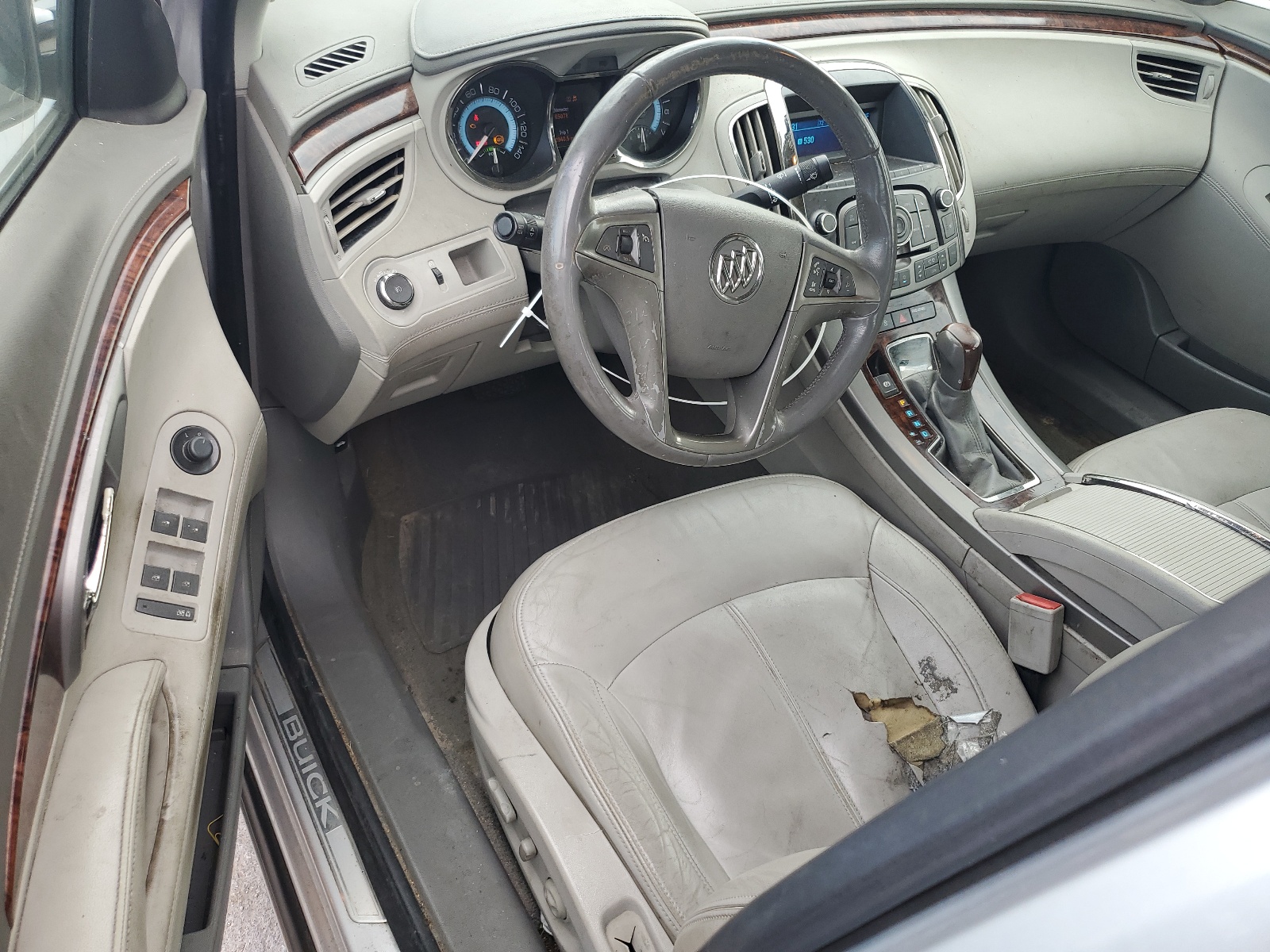 1G4GC5ER2CF190049 2012 Buick Lacrosse