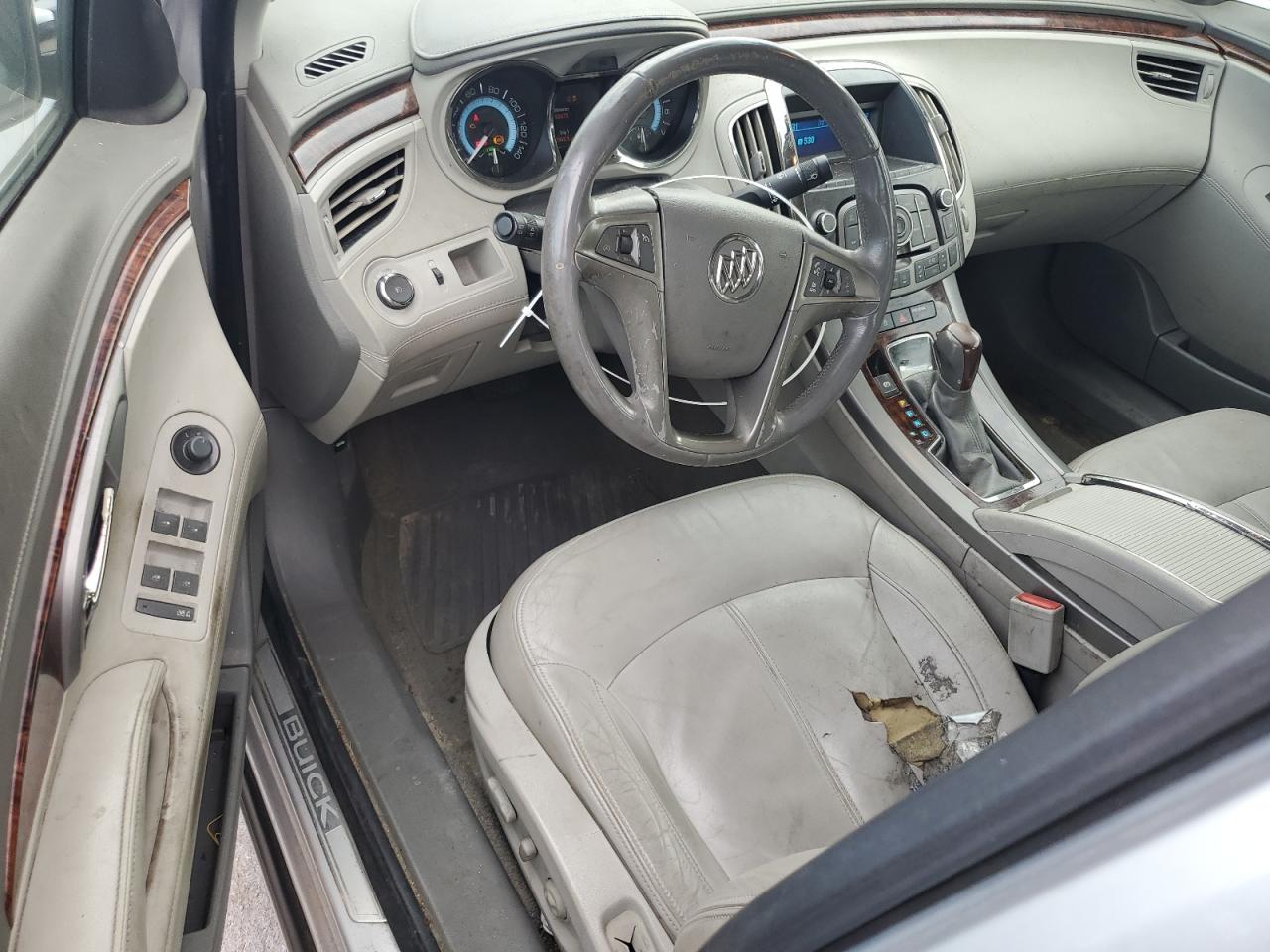 2012 Buick Lacrosse VIN: 1G4GC5ER2CF190049 Lot: 61751084