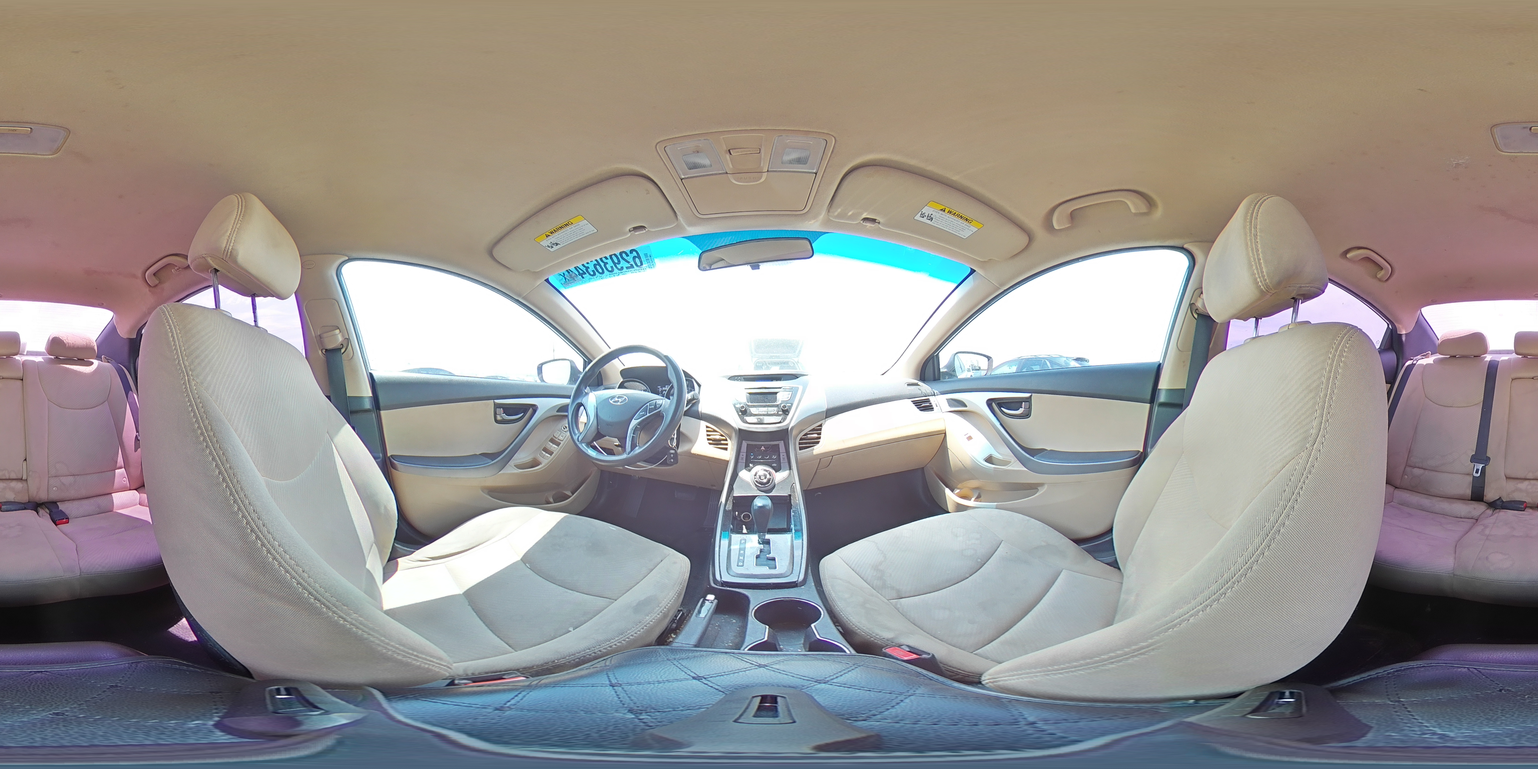 2013 Hyundai Elantra Gls VIN: 5NPDH4AE2DH326712 Lot: 62936344