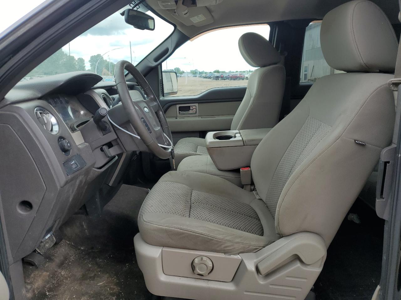 2009 Ford F150 Super Cab VIN: 1FTRX14899FA16166 Lot: 64085064