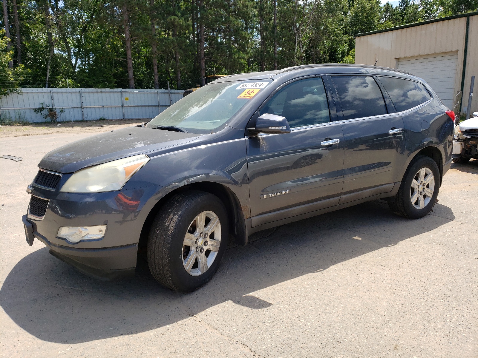 1GNER23D09S159356 2009 Chevrolet Traverse Lt