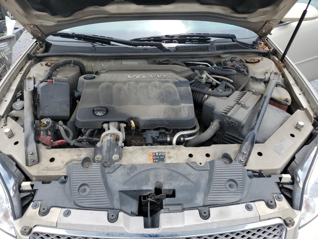 2012 Chevrolet Impala Lt VIN: 2G1WB5E32C1312455 Lot: 64141554