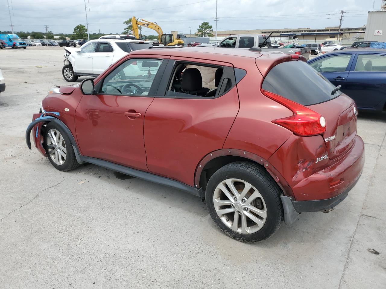 2011 Nissan Juke S VIN: JN8AF5MV5BT013502 Lot: 64155034