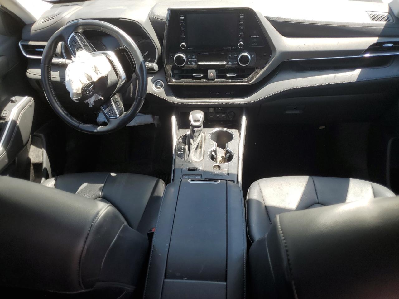 2021 Toyota Highlander Xle VIN: 5TDHZRBH0MS094867 Lot: 61345174