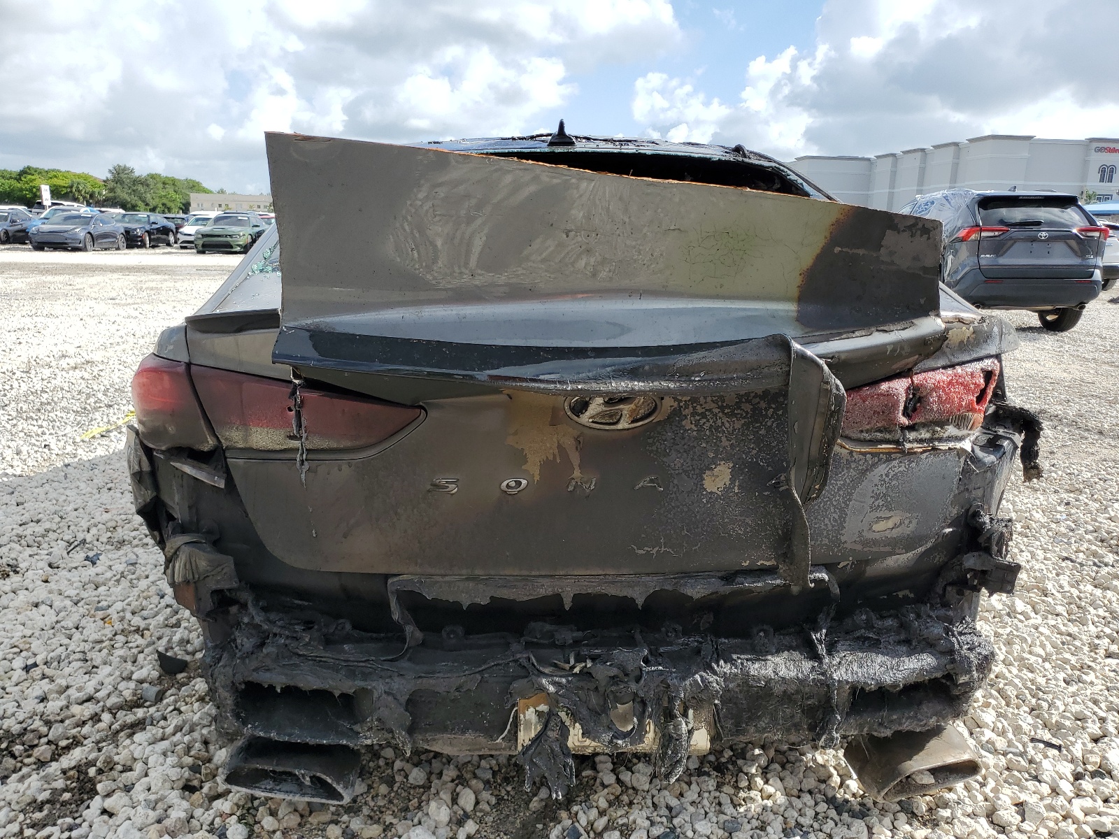 5NPE34AB9JH718428 2018 Hyundai Sonata Sport