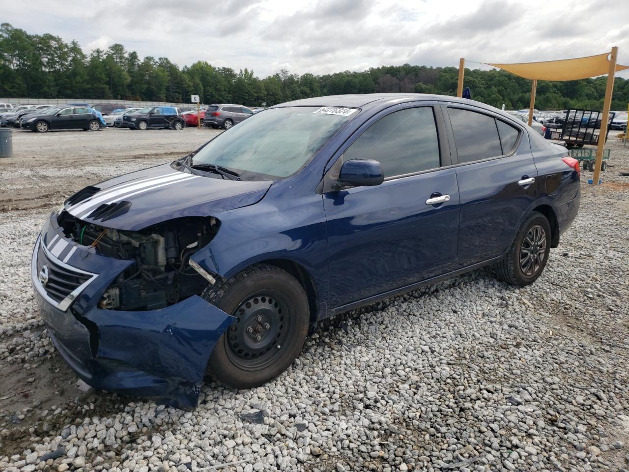 2013 Nissan Versa - Image 1
