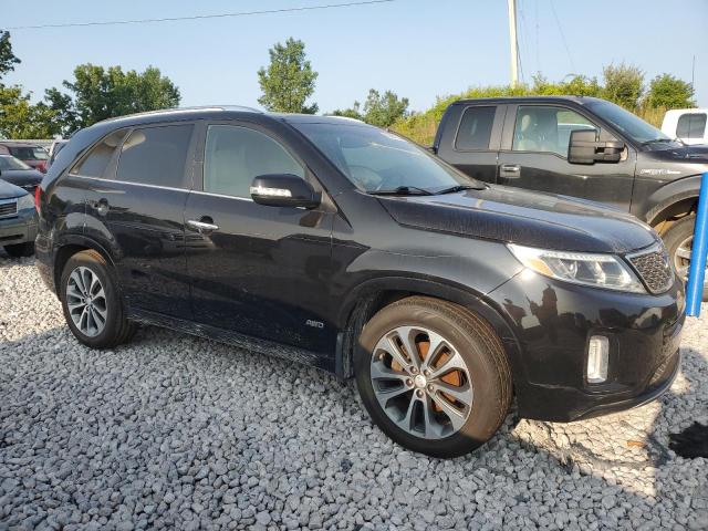 Паркетники KIA SORENTO 2014 Черный