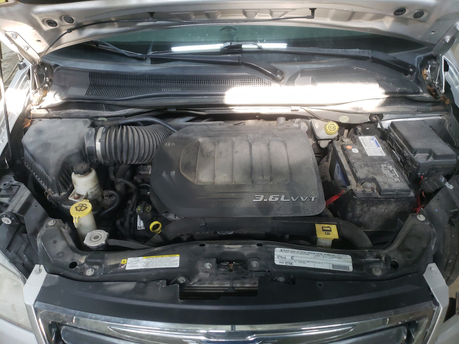 2A4RR5DG9BR694885 2011 Chrysler Town & Country Touring